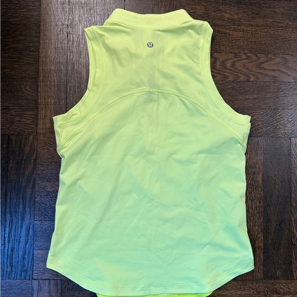 NWOT Lululemon Mock Neck Zip Tank Top SIZE 4 - Picture 5 of 6